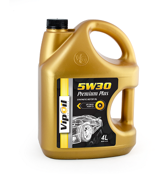 Олива моторна VipOil PREMIUM PLUS 5W-30 API SN/CF, 4л